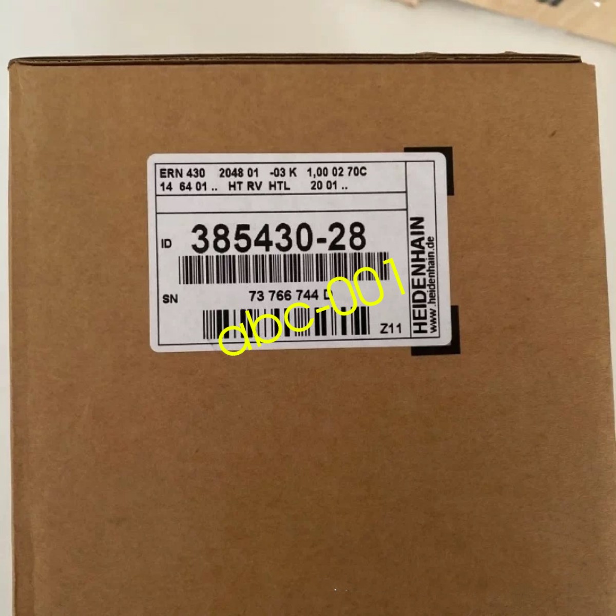 Heidenhain ERN430 2048 01-03 ID:385430-28 Encoder