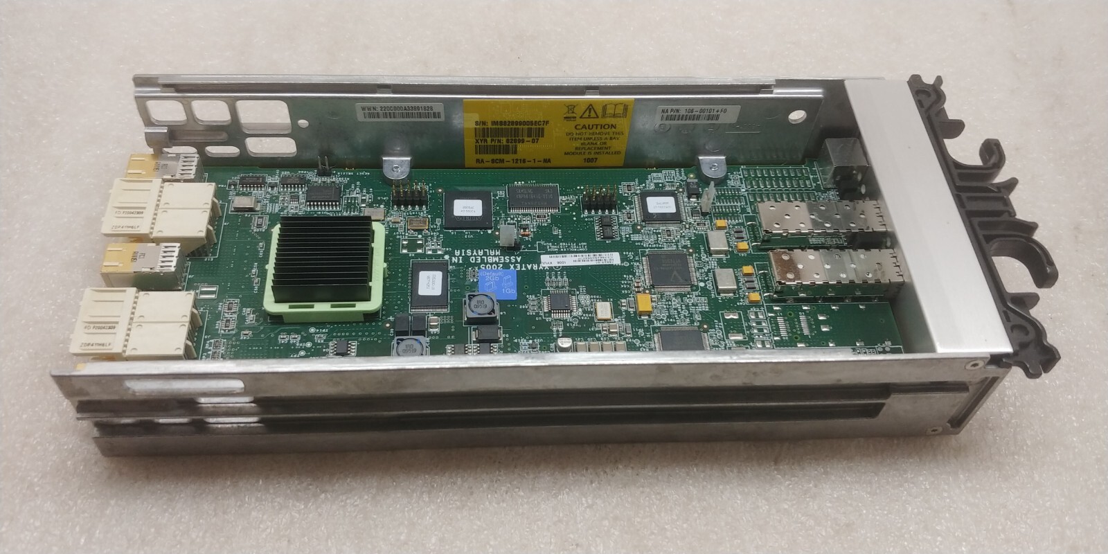 82899-07 NetApp DS14 MK2 AT-FCX Controller Module 106-00101+F0 78625-01 FREE SHP