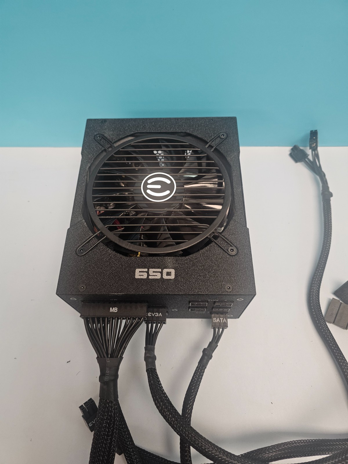 EVGA Supernova Power Unit NEX650G with Cable (TESTED)