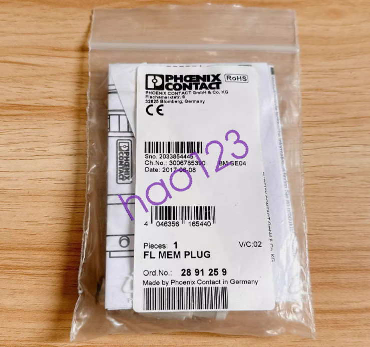 1pc PHOENIX 2891259 FL MEM PLUG Brand New Module Fast DHL/FedEx