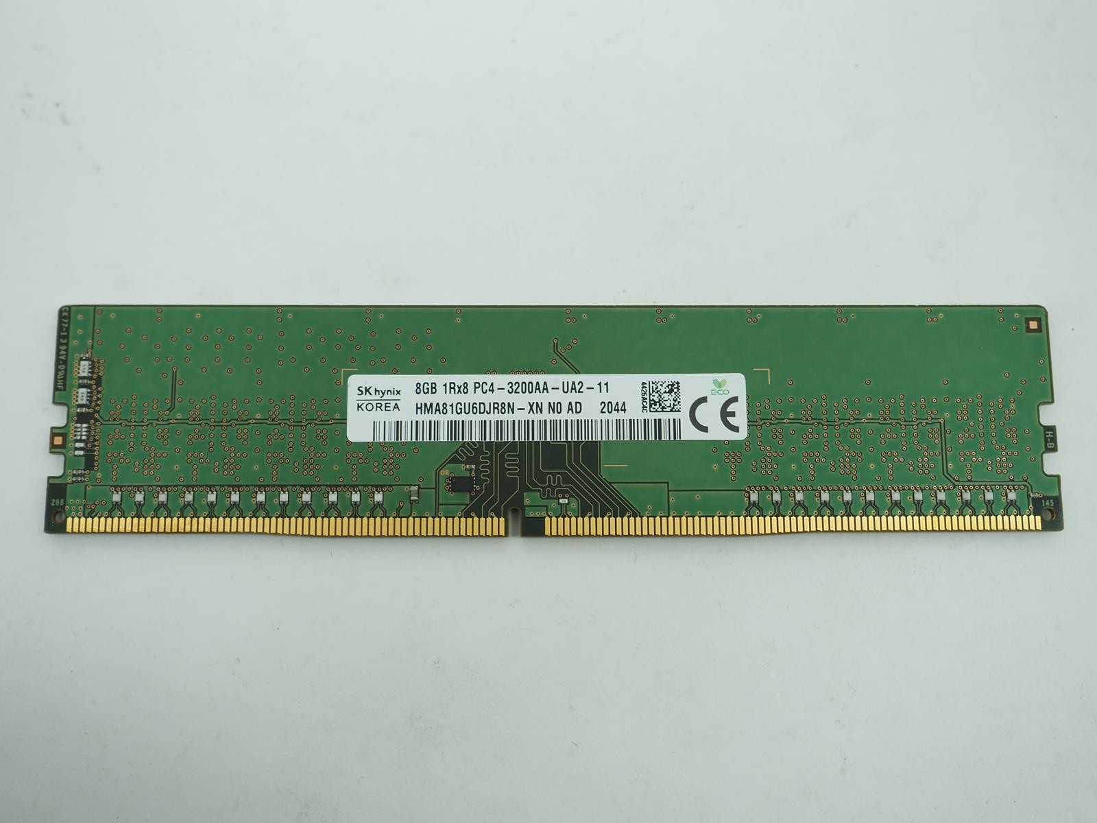 SK HYNIX 8GB PC4-3200AA Desktop Ram / Memory - HMA81GU6DJR8N - XN N0 AD