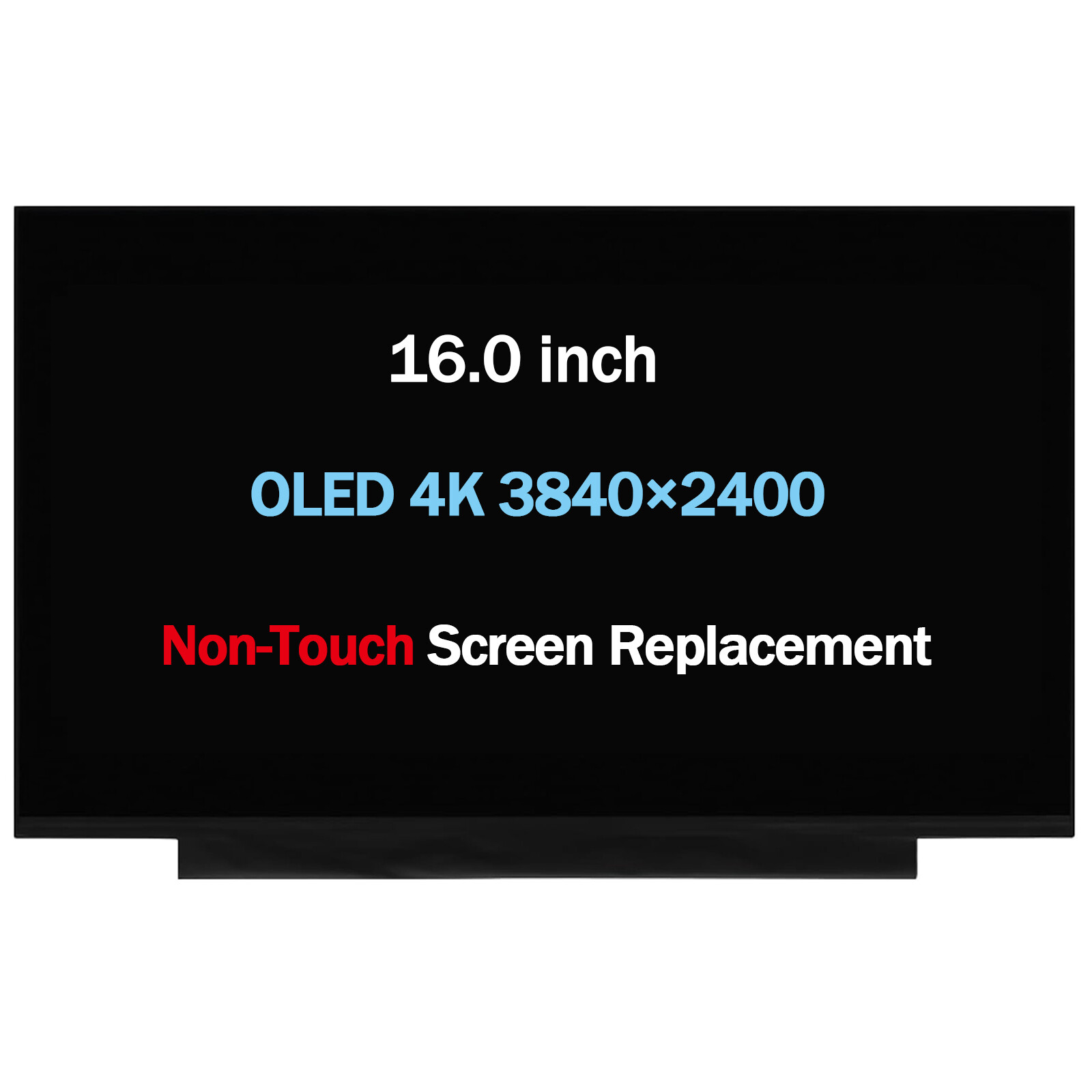 New for Samsung ATNA60YV02-0 OLED LCD Screen Replacement 16.0" 3840x2400 40 Pin