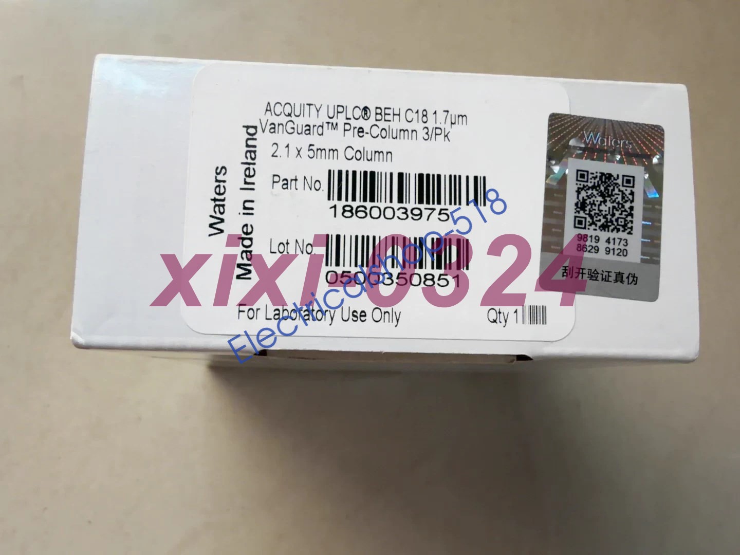 1pcs NEW Waters 186003975 Protection column DHL/FedEx