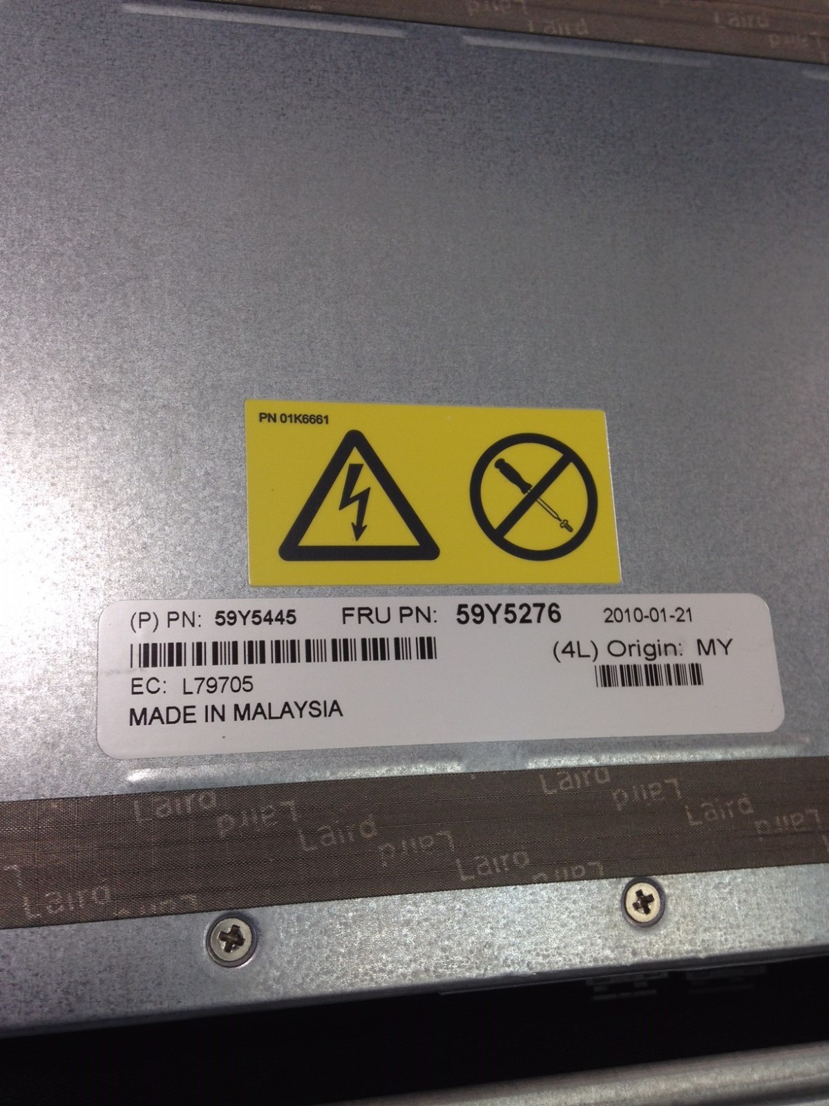 IBM 59Y5445 (FRU# 59Y5276) Drive Module Interface -1   Storage Controller Module