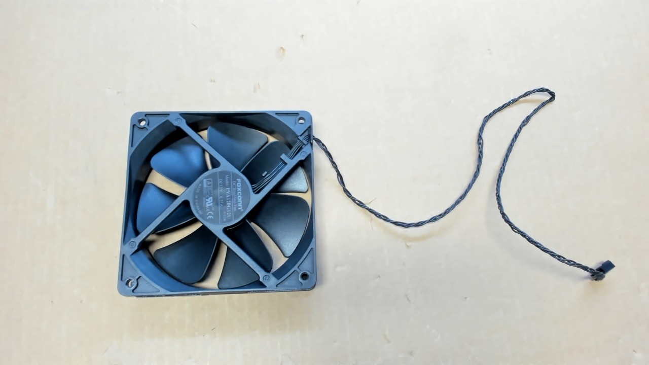 HP OMEN GT21 GT22 Rear Thermal Cooling Fan