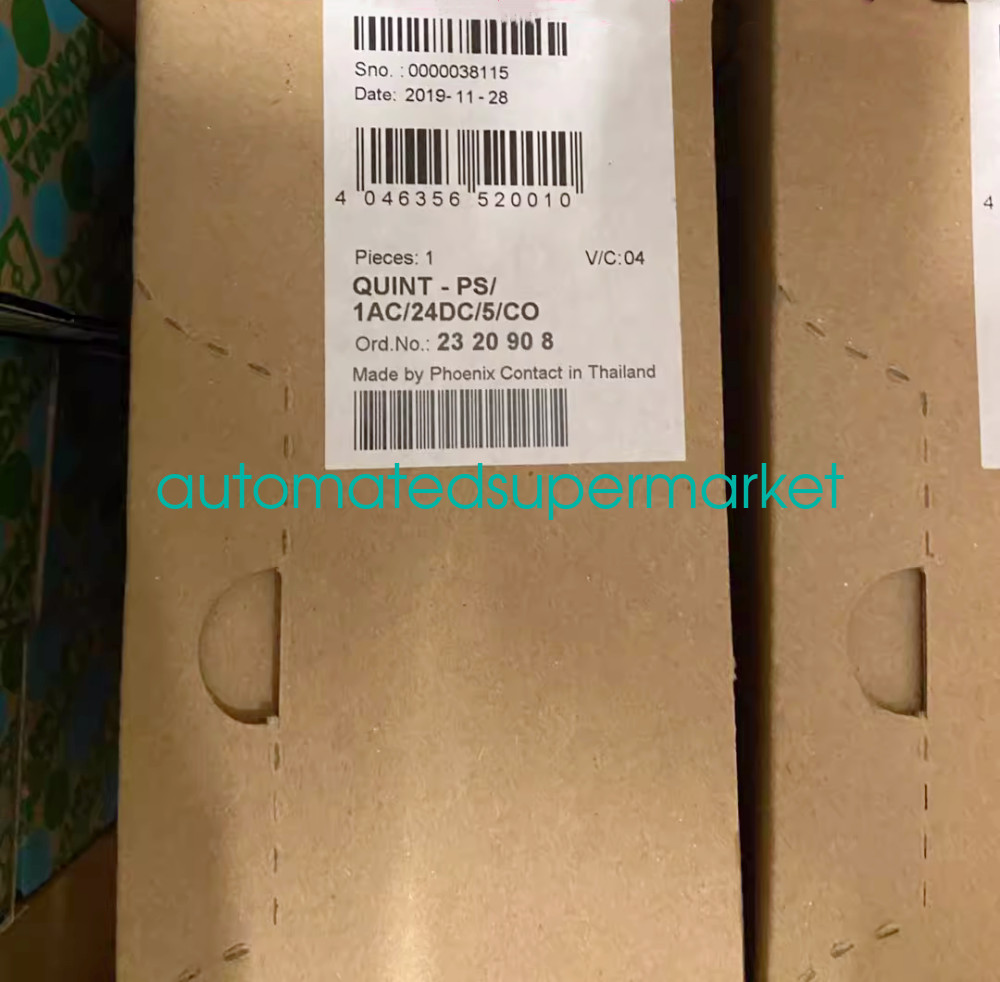 1PC NEW PHOENIX CONTACT QUINT-PS/1AC/24DC/5/CO 2320908 Shipping by DHL/FedEX