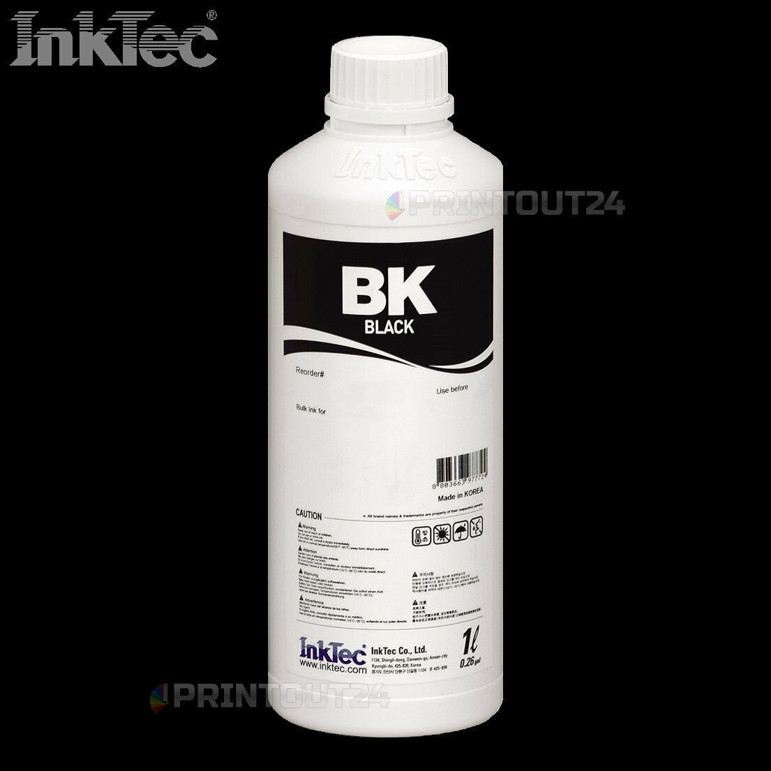 1L InkTec® Ink For PJIC1 PJIC2 PJIC3 PJIC4 PJIC5 PJIC6 Cartridge