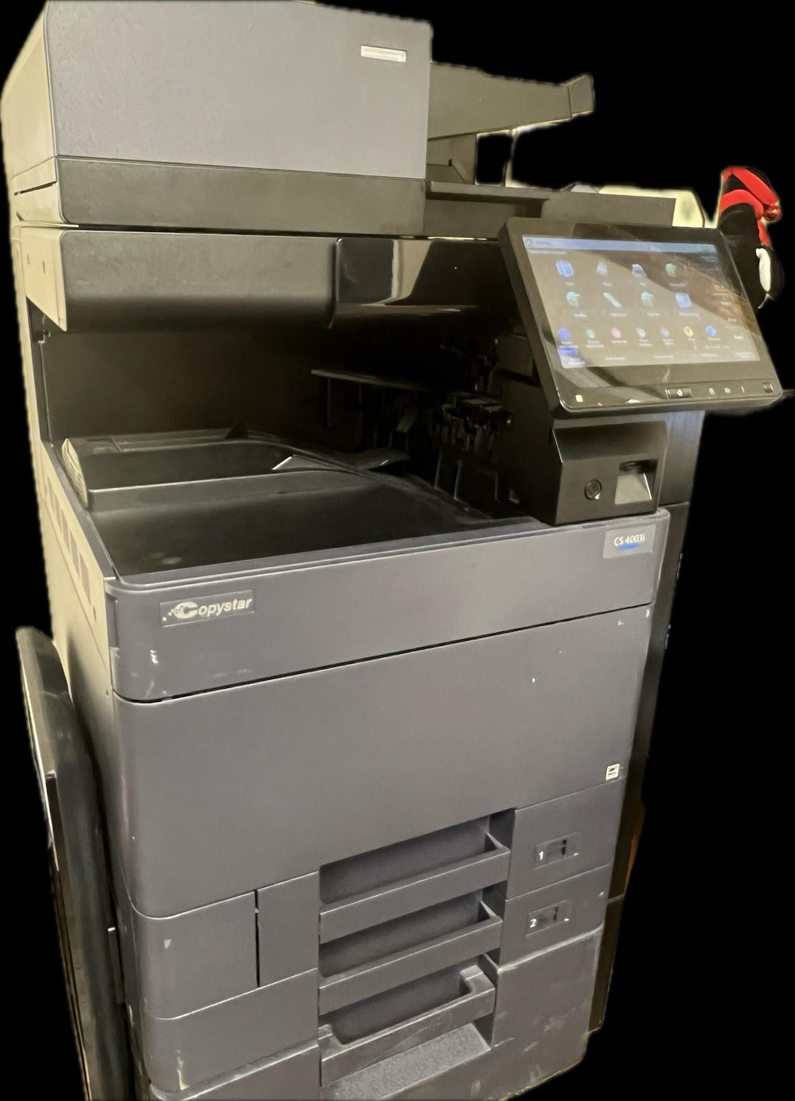 Copystar MFP Multifunction Printer Scanner Copier Fax Touchscreen