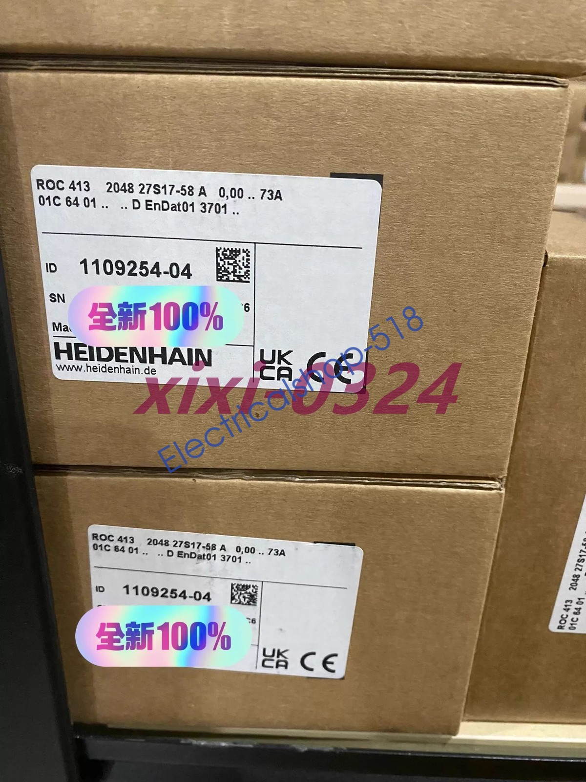 1PCS NEW  HEIDENHAIN 1109254-04  Encoder ROC413 DHL/FedEx