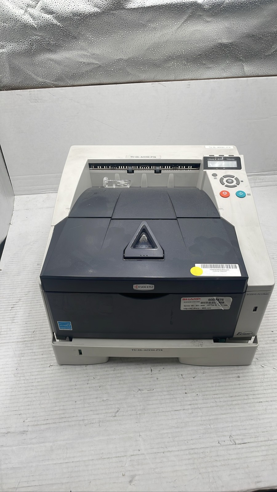 Kyocera ECOSYS P2135dn Monochrome Laser Printer Network Duplex