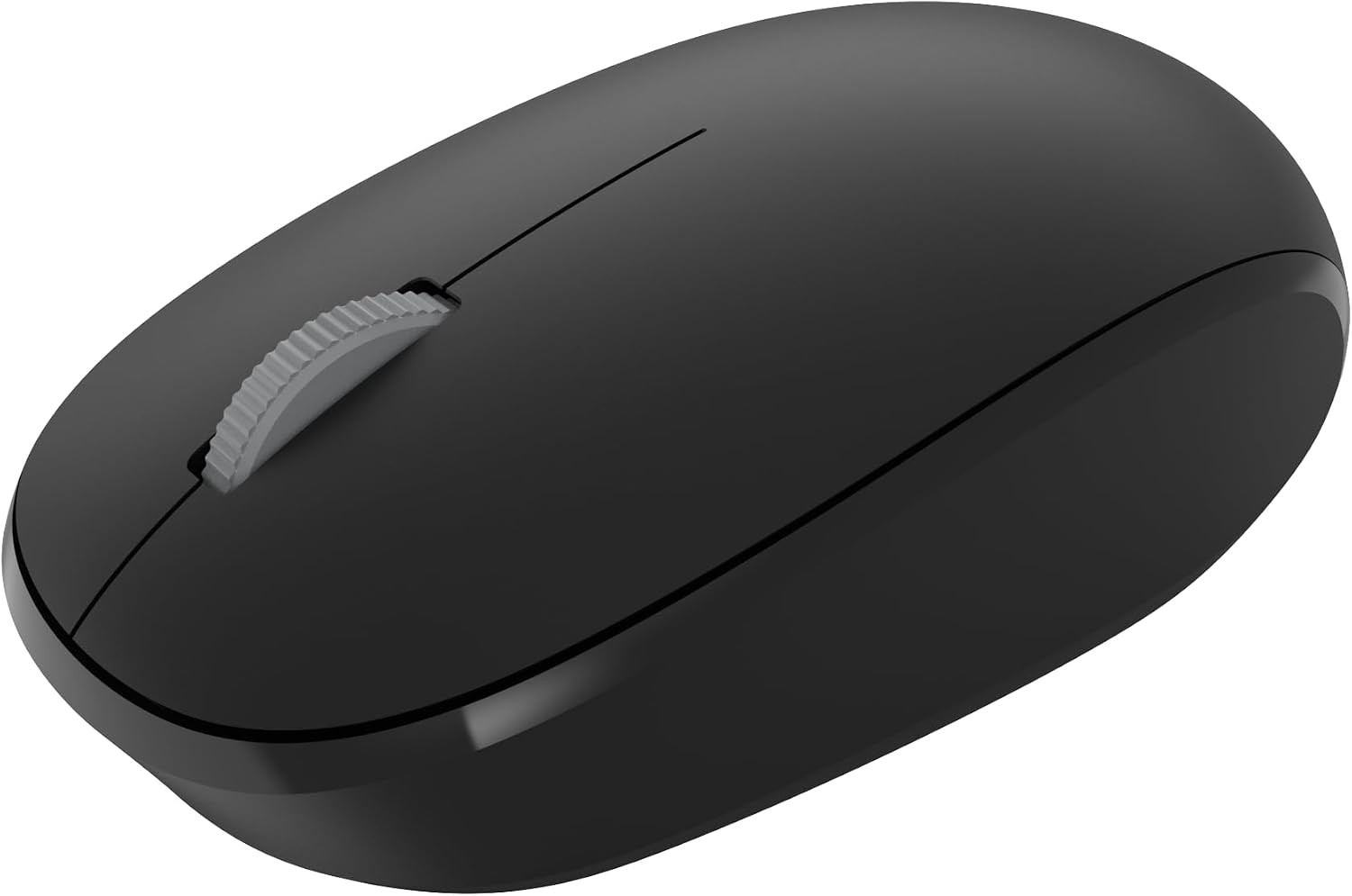 Bluetooth Mouse Designed by Microsoft, Ambidextrous, Black
