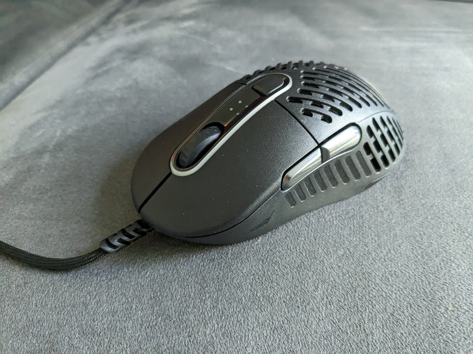 Mountain Makalu 67 RGB Gaming Mouse Super Lightweight USB Wired Black