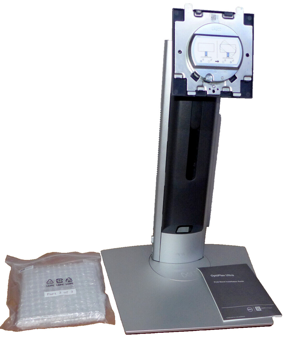 New Dell Optiplex 7070 7090 Ultra Pro2 Pivot Monitor Stand WDCMV 23C1T