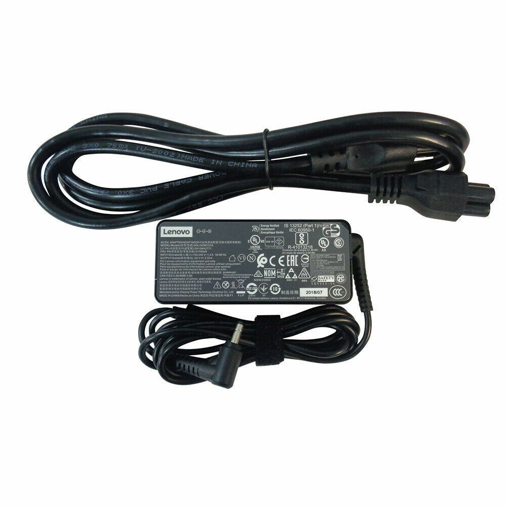 Original Charger Lenovo Chromebook N42 -20 Model 80US  45W Original Charger
