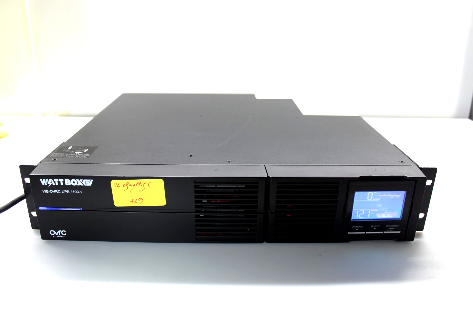 Wattbox WB-OVRC-UPS-1100-1 1100VA UPS Power Conditioner *Power Tested only*