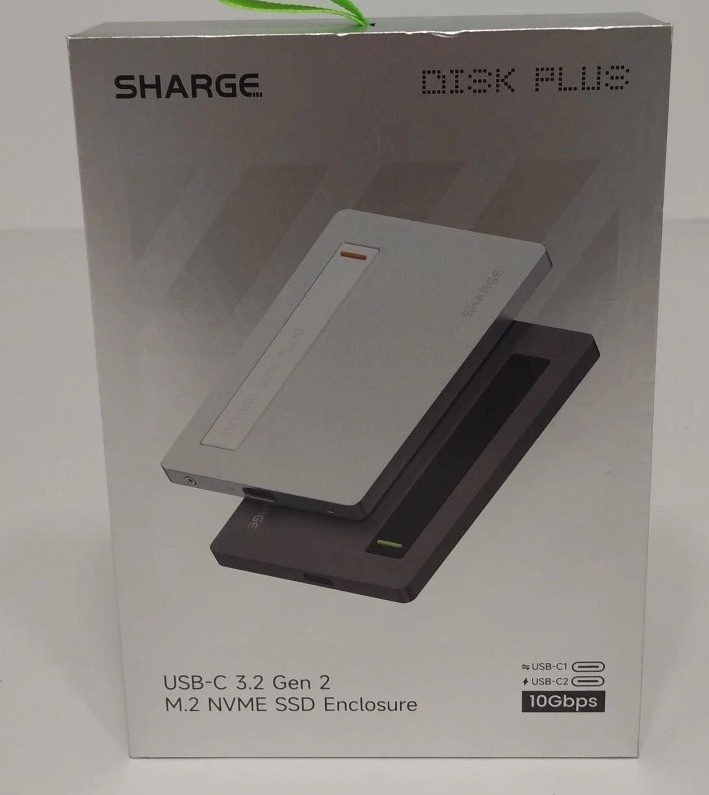Sharge Disk Plus  10Gbps USB -C 3.2 Gen 2 New