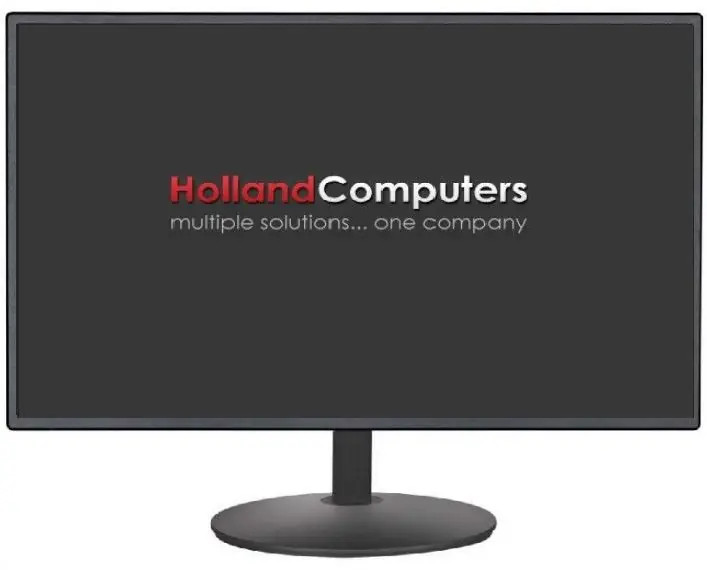 HE MON24HE 24" LED Monitor 1920x1080 16.7M Colors Full HD, Speakers, HDMI & VGA