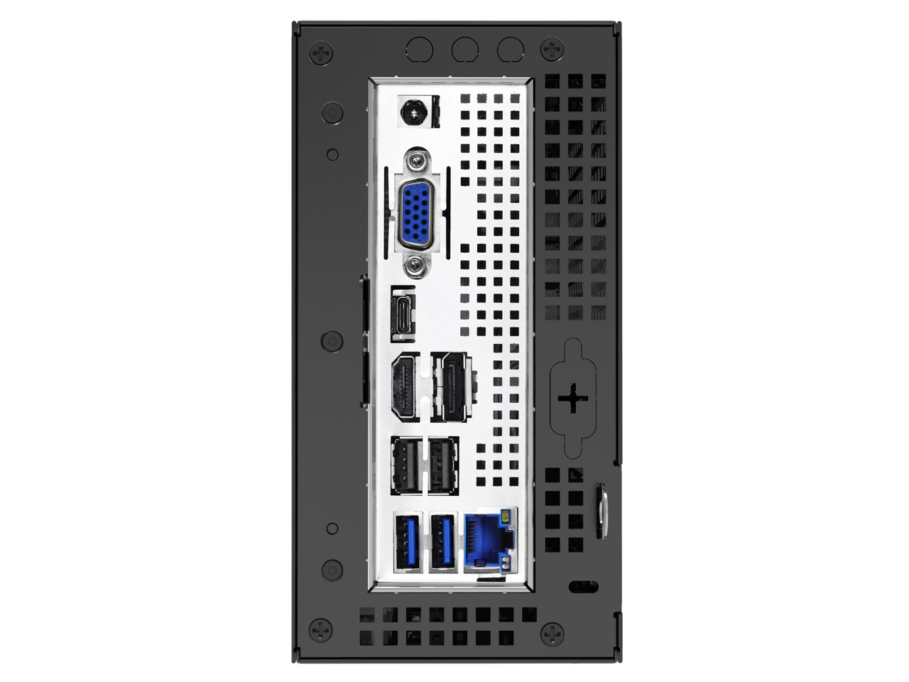 DeskMini B760 Series Black Mini PC Barebone System,Supports 14th, 13th & ASRock