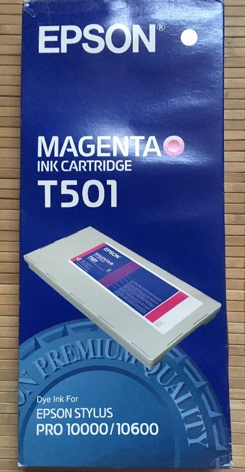 EPSON  T501011 T501 Ink, Magenta STYLUS PRO 10000/10600