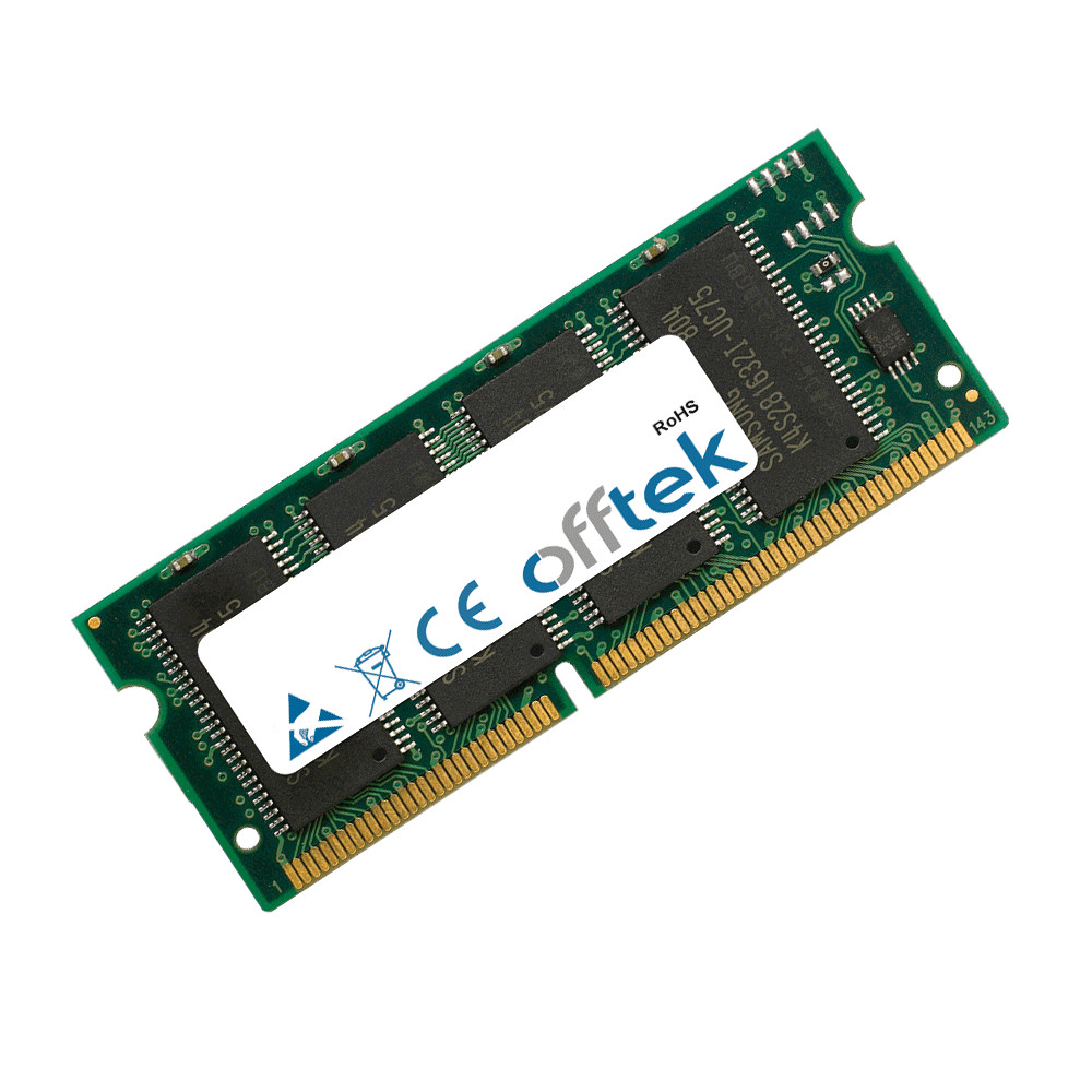 128MB RAM Memory Gateway Solo/Business 2500 SE (PC66) Laptop Memory