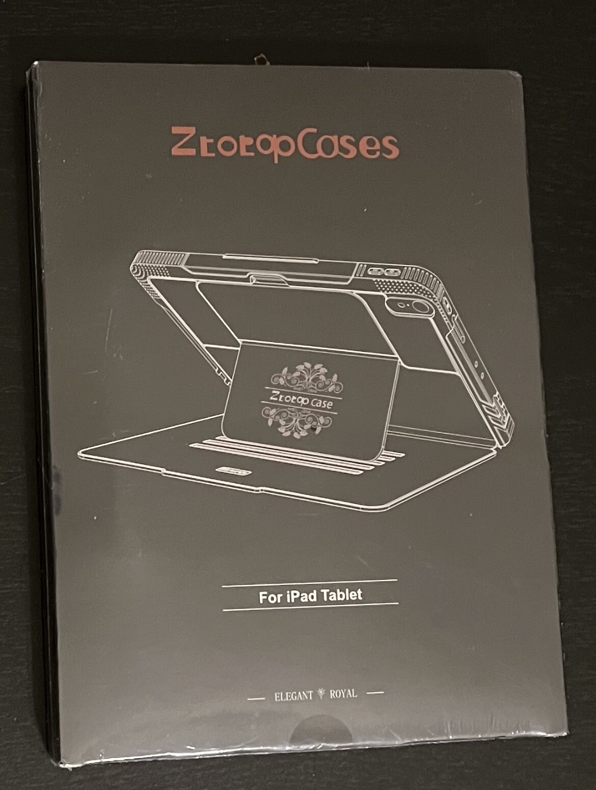 Case For iPad Mini 6th Generation By Ztotop Magnetic Stand Black New Sealed