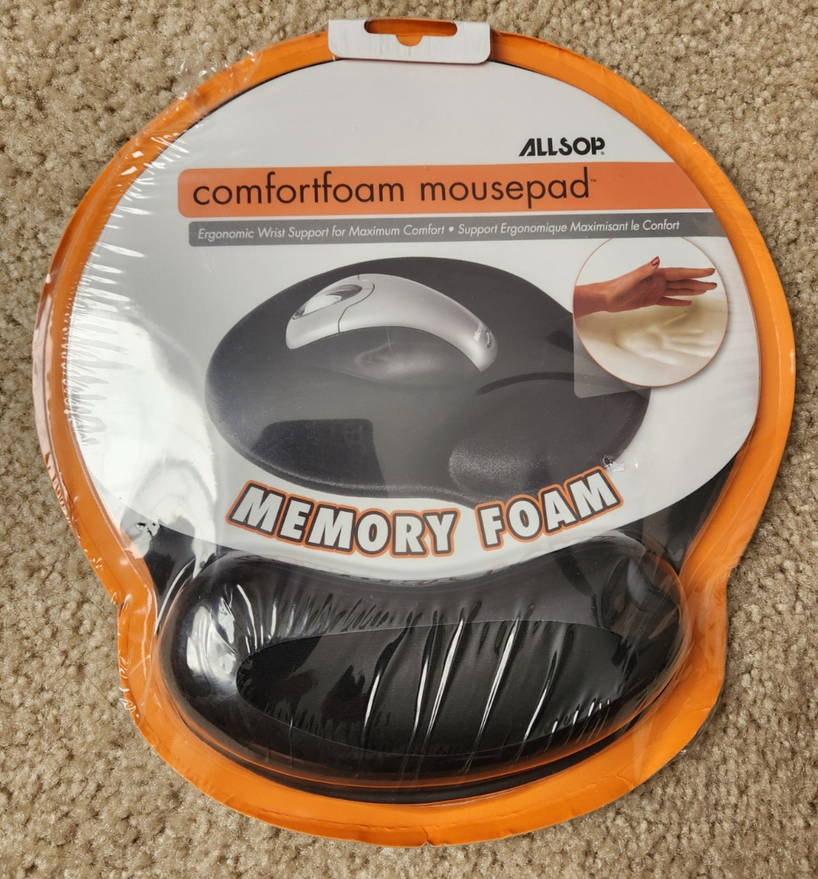 NEW ALLSOP Comfortfoam Mousepad