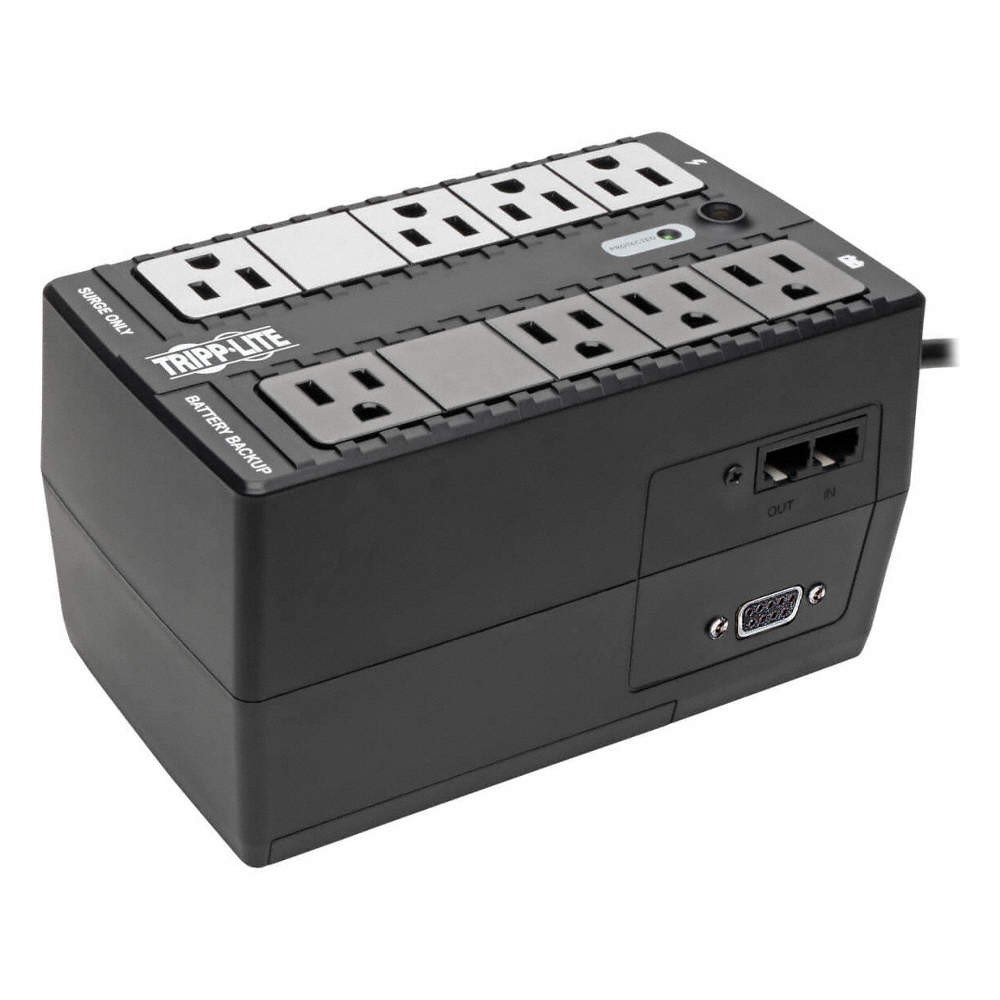 TRIPP LITE INTERNET550SER Standby,550.0VA,120VAC 30UJ40