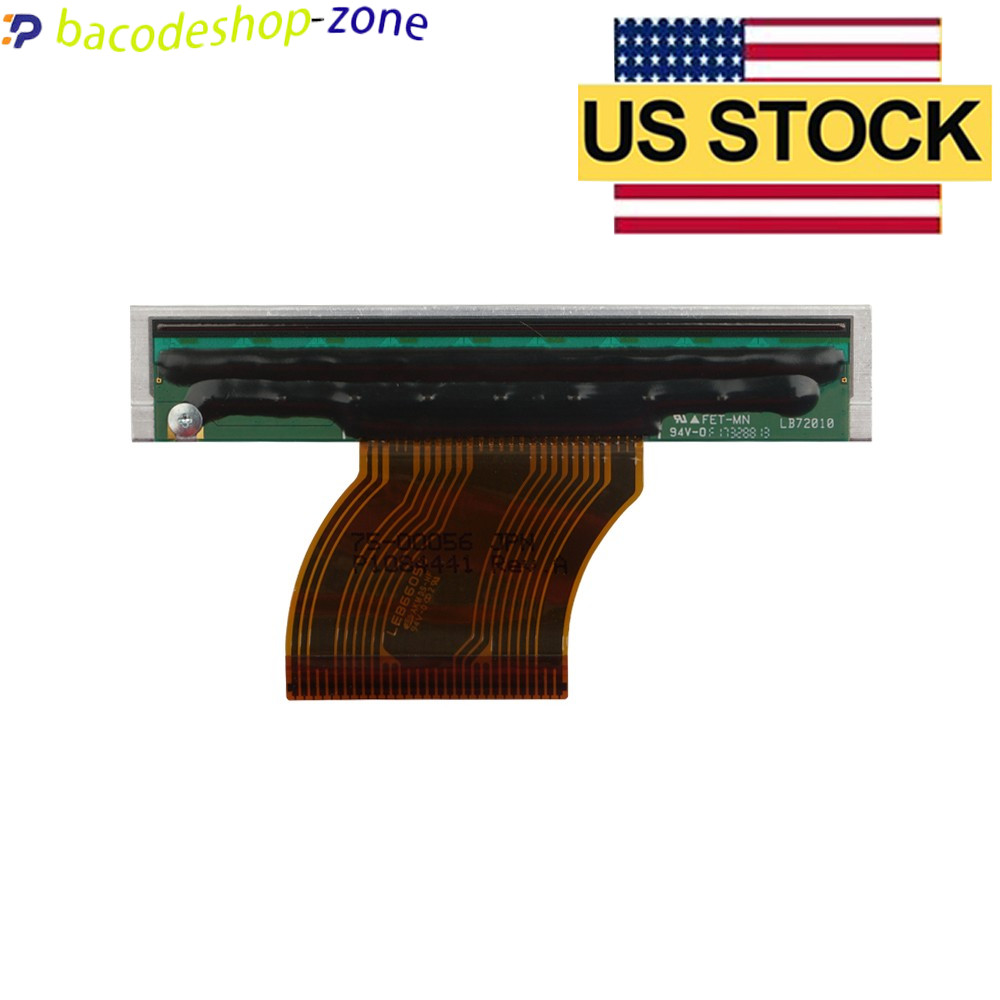Printhead w/ Flex Cable for Zebra ZQ320 203dpi Printer PN:P1063035 USA STOCK