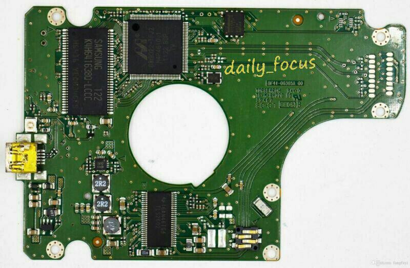 BF41-00365A M8_329_REV.02 R00 HDD Logic Controller PCB Board For samsung