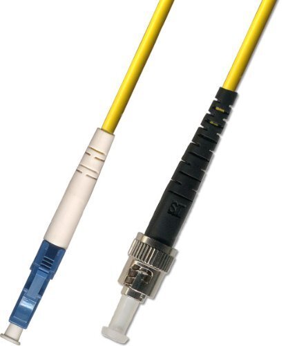 5M Singlemode Simplex Fiber Optic Cable 9/125 LC ST Patch Cable Patch Cord