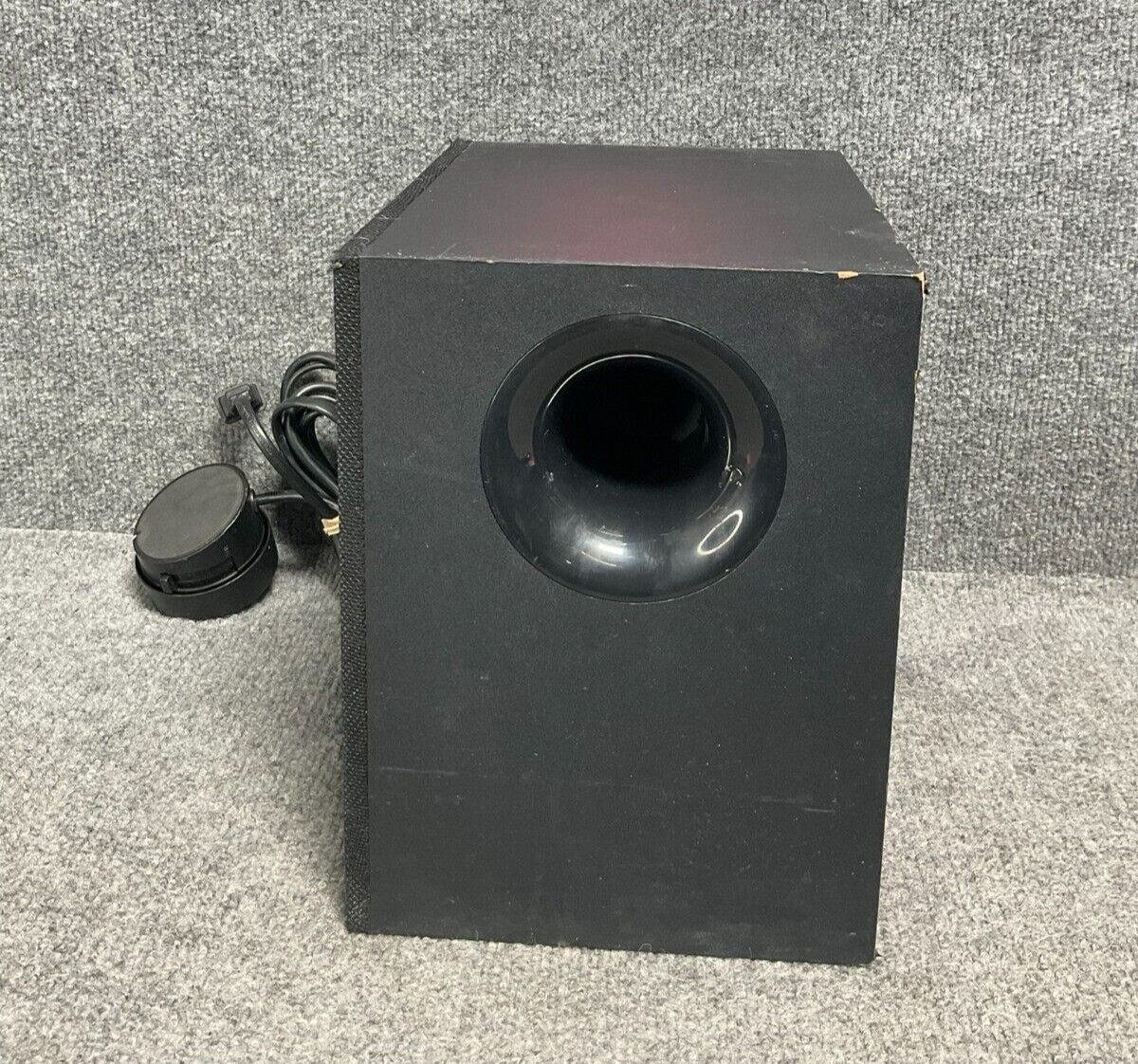 Logitech S-00150 2.1 Subwoofer Multimedia Speaker System Used