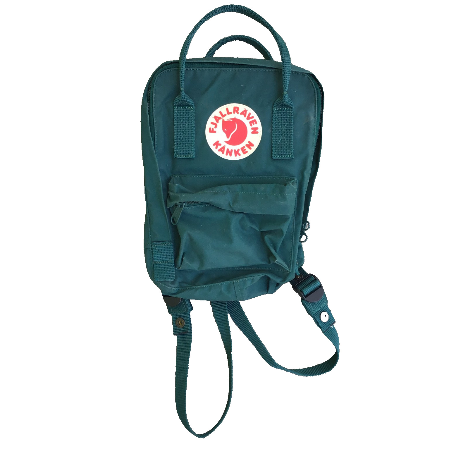 FjallRaven Kanken Mini Backpack Arctic Green F23561