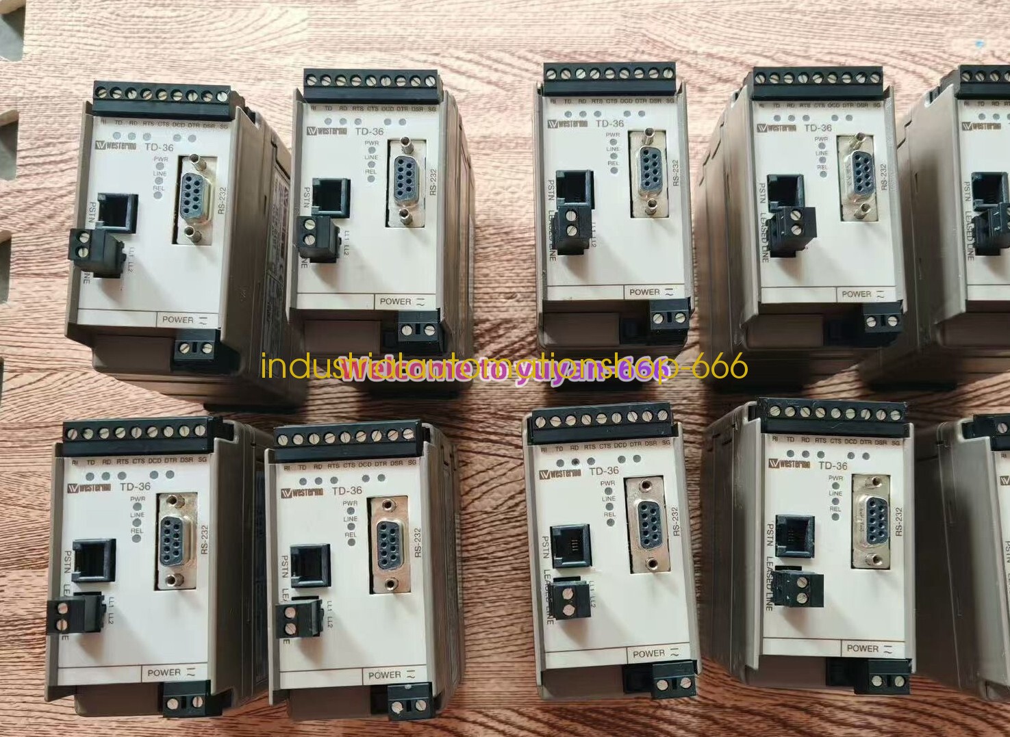 1pc USED Westermo TD-36AV Conversion Controller Via DHL or FedEX