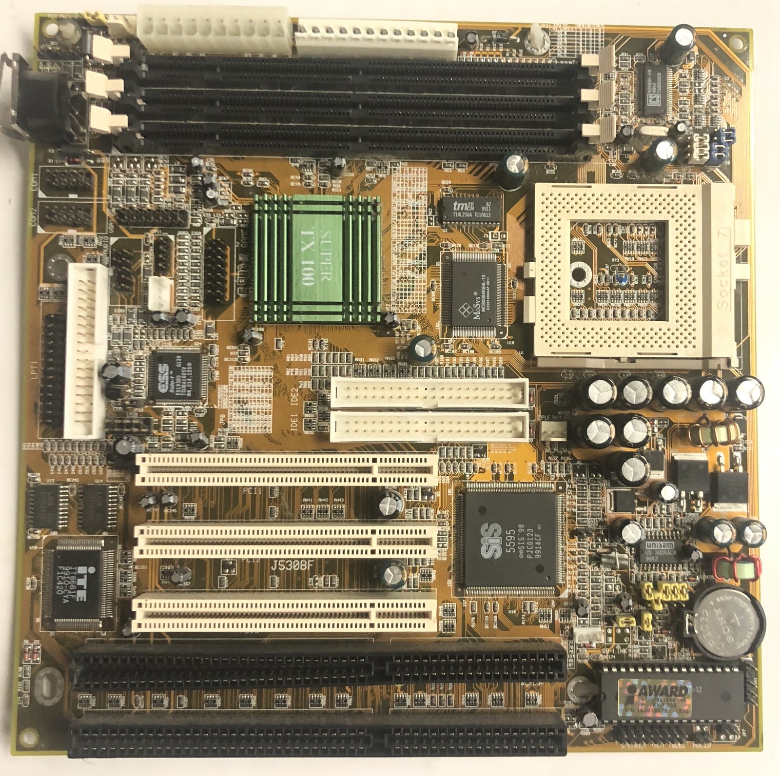 Jetway J530BF Desktop Motherboard