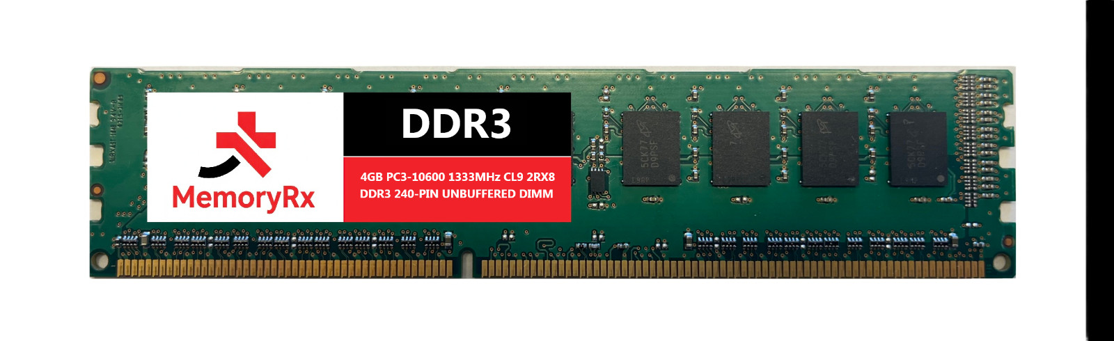 MemoryRx 4GB DDR3 1333MHz Memory RAM  for LENOVO IDEACENTRE K330B 7747