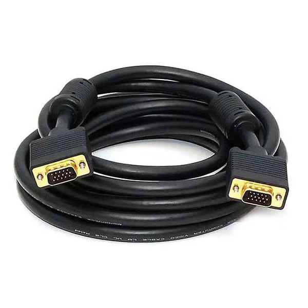 Monoprice Computer Cord,SVGA (HD15) M to M,15ft 3622 Monoprice 3622 844660036227