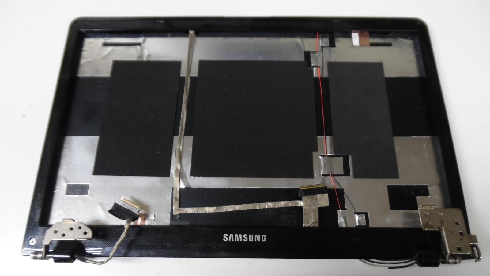 For Samsung NP350E5C - 15.6" LCD Cover Lid w/ Cables & Hinges - AP0TZ000211