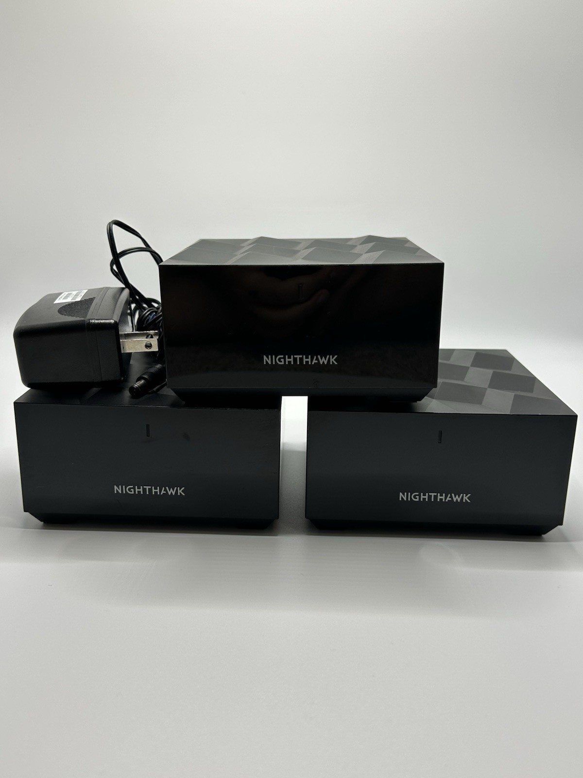 NETGEAR Nighthawk MK63 AX1800 Mesh WiFi 6 MR60 Router + 2 MS60 Satellites