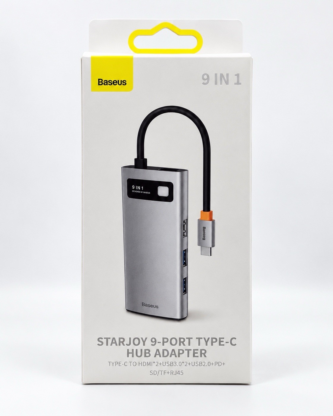 Baseus 9 in 1 USB C Hub Adapter