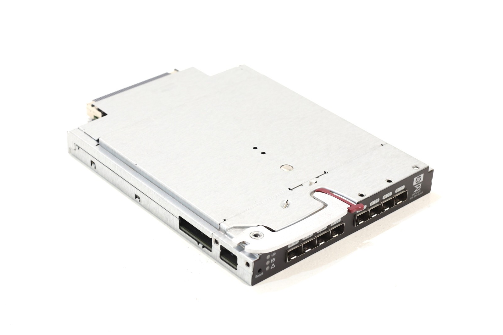 HP Brocade B-Series 8/24c Fibre Channel SAN Switch 24-Ports P/N: 489866-001