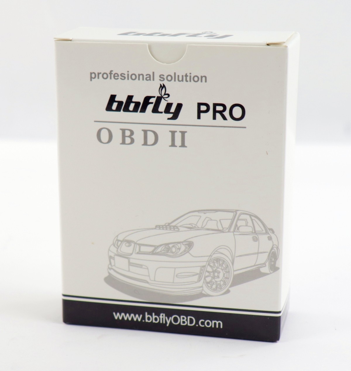 New bbfly-A9 OBD II OBD2 16-Pin Splitter Extension Male & Female Adapter Cable