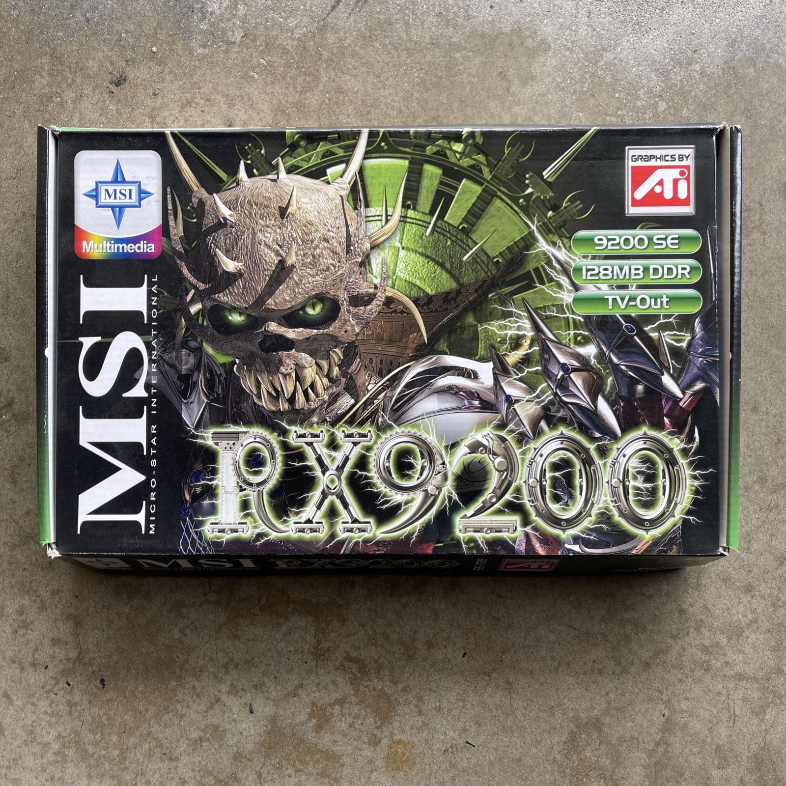 MSI MICRO-STAR 9200 SE-T128 New
