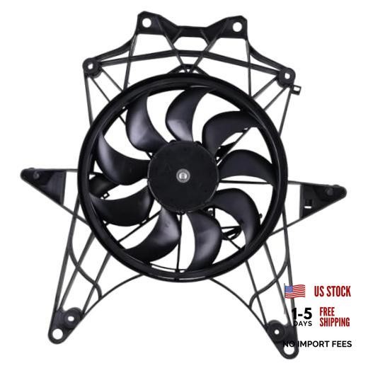 709200588 New Radiator Cooling Fan Compatible with Can-Am Maverick X3/X3 X3