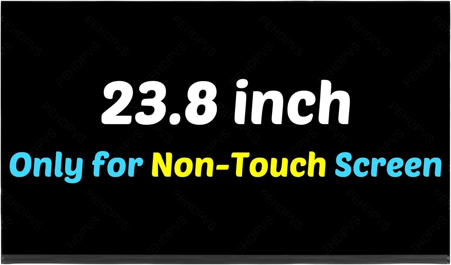 HP 24-C 24-cr0000i 24" Non-Touch Borderless LCD Screen All-in-One 23.8" FHD