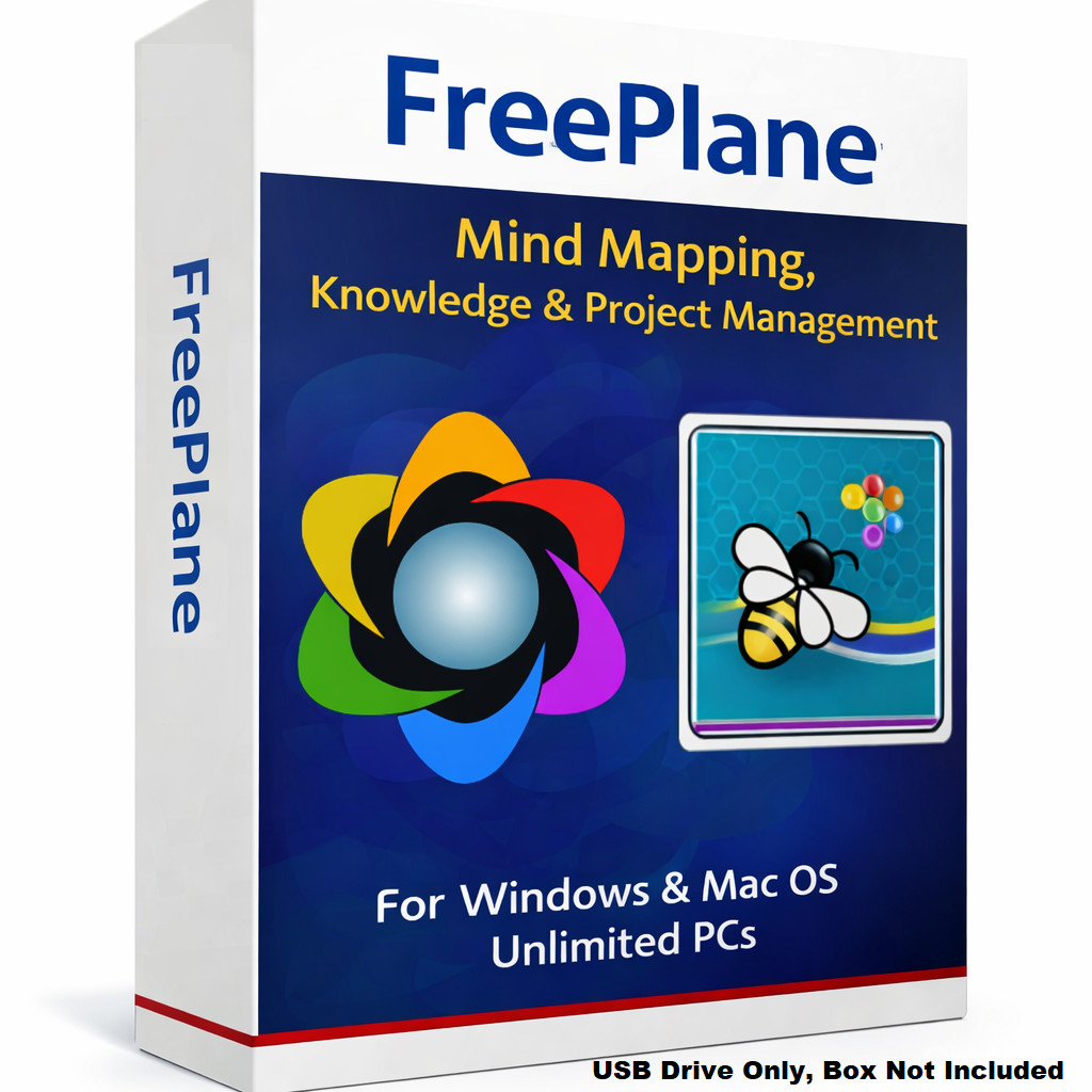 Freeplane Mind Mapping Knowledge & Project Management Software Windows Mac OS