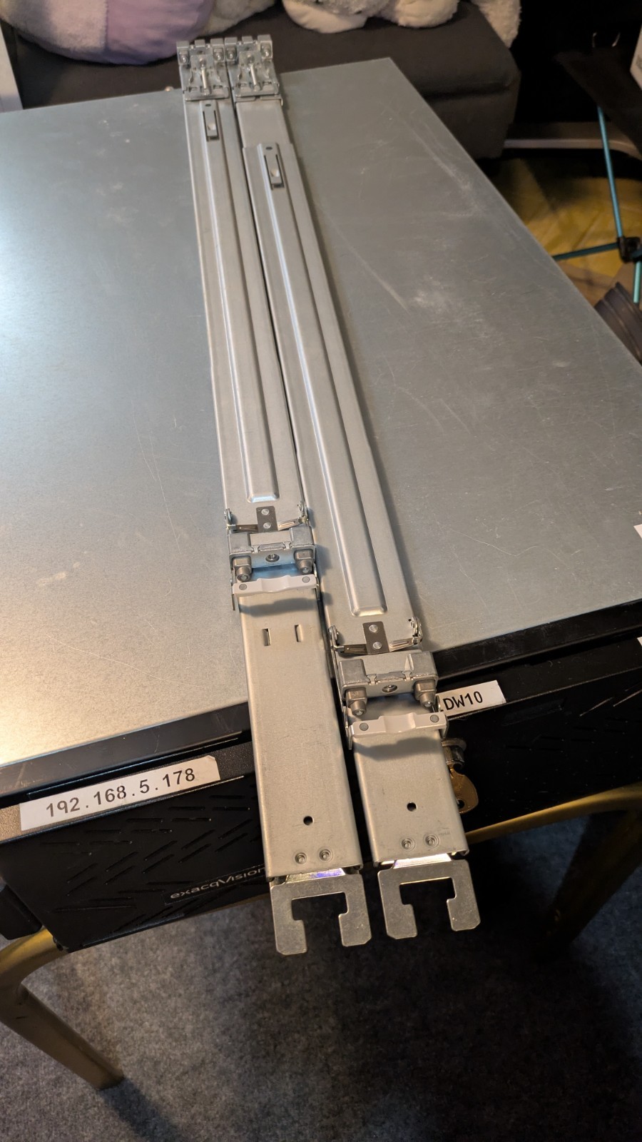Cisco UCS UCSC-RAILB-M4 Ball Bearing Rail Kit C220 / C240-M4 800-43376-02