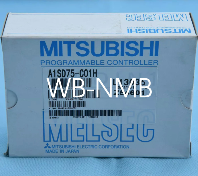 1PC A1SD75-C01H Mitsubishi programming cable NEW FedEx or DHL