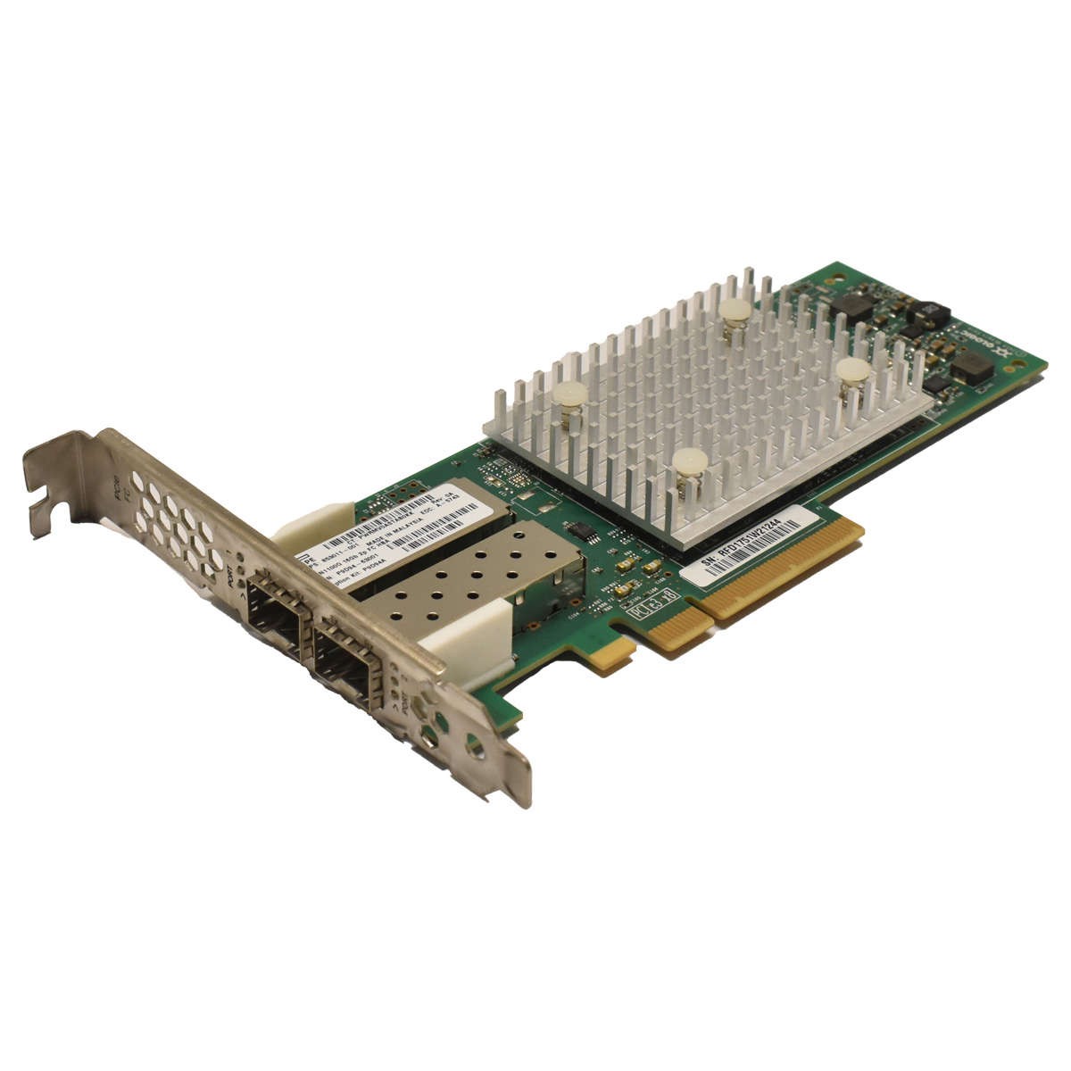 HP QLE2692 P9D94A SN1100Q Dual Port 16Gb FC HBA ProLiant DL G9 G10 853011-001