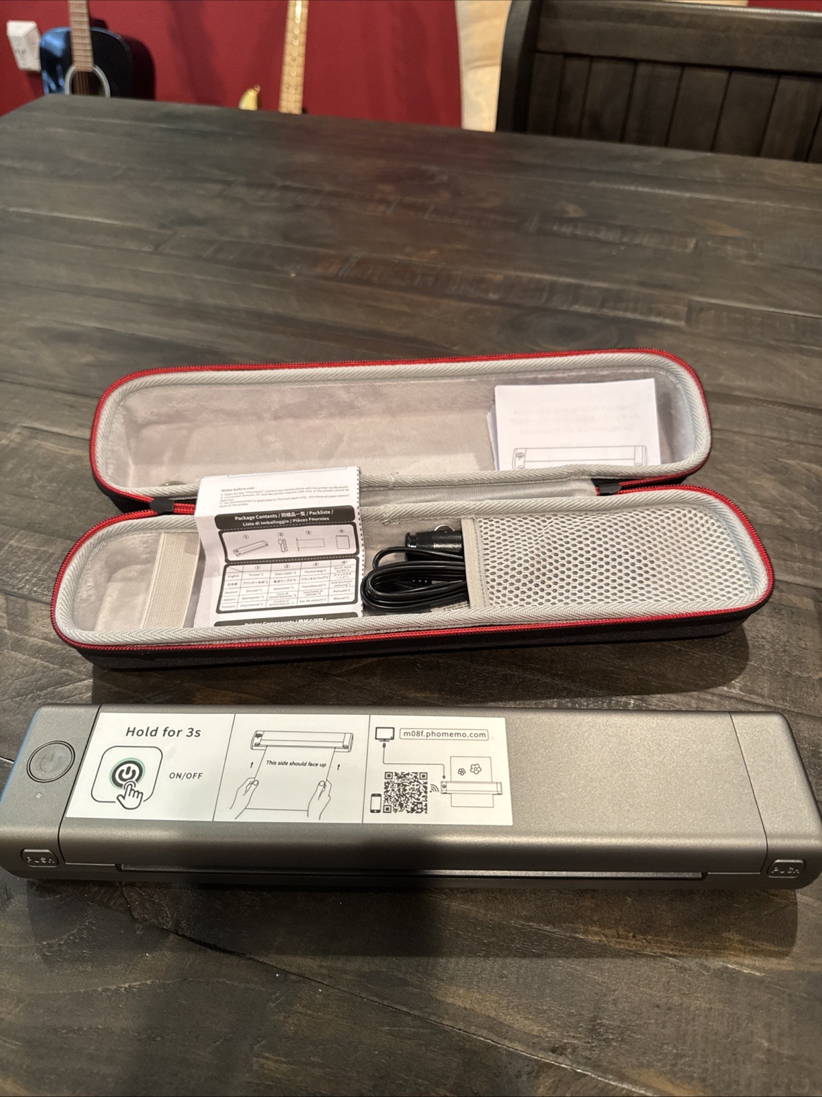 Phomemo M08F  Portable Printer