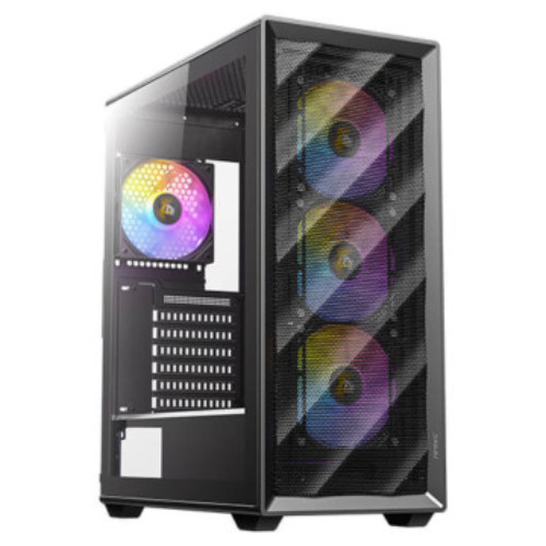 Antec AX85 ARGB Computer Mid Tower Case Steel and Plastic